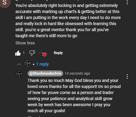 Student message review example 8 shared by Stackmode